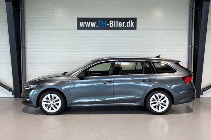 undefined Skoda Octavia fra 2021