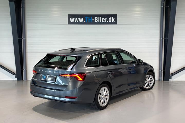 undefined Skoda Octavia fra 2021