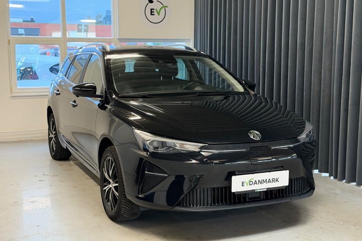 Sort MG MG5 fra 2023
