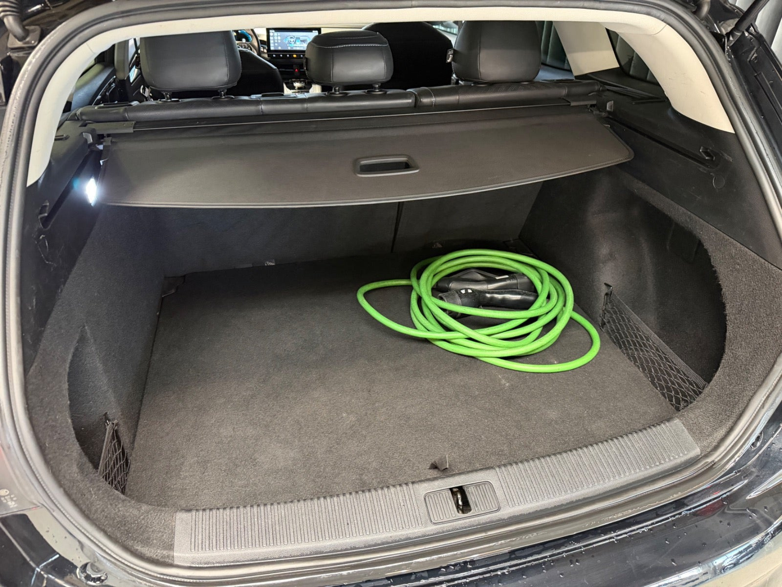 Sort MG MG5 fra 2023