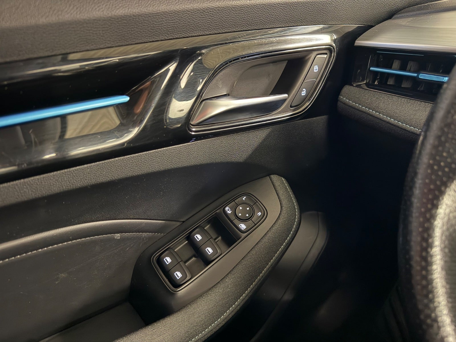 Sort MG MG5 fra 2023