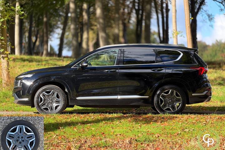 Sort Hyundai Santa Fe fra 2021