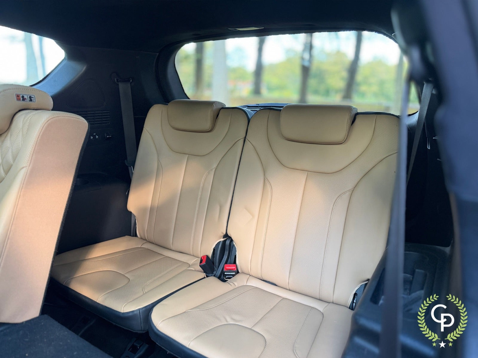 Sort Hyundai Santa Fe fra 2021