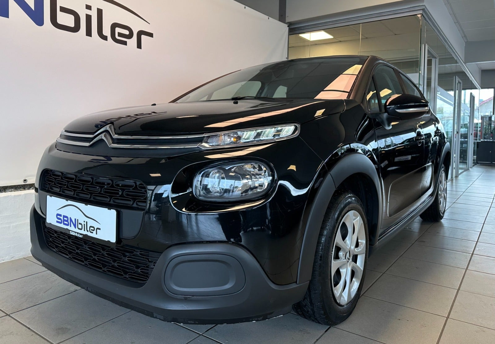 Sort Citroën C3 fra 2020