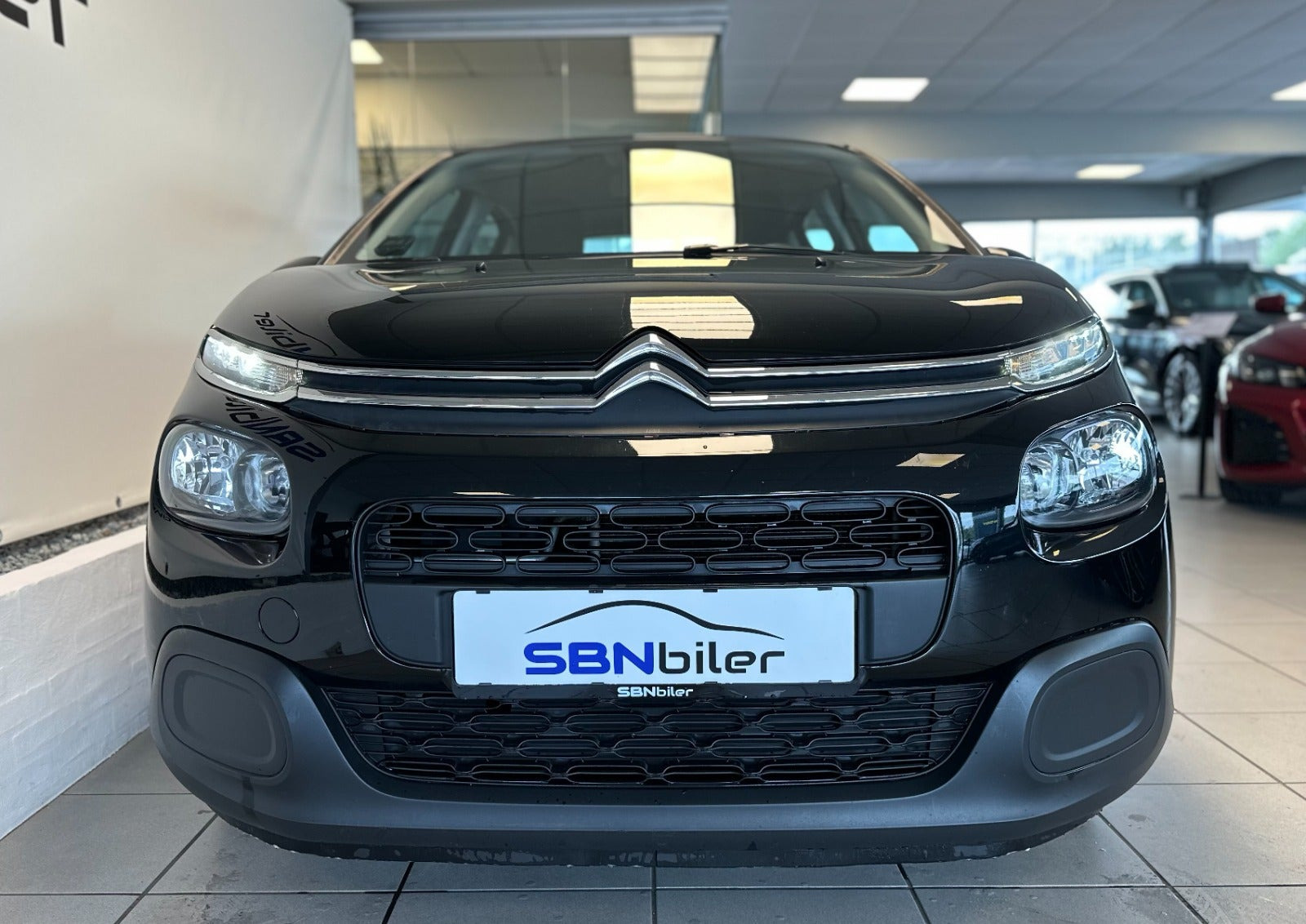 Sort Citroën C3 fra 2020