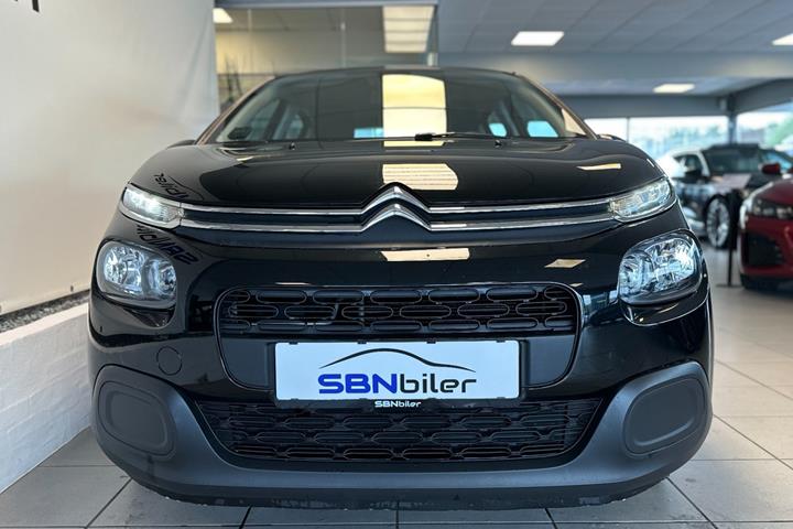 Sort Citroën C3 fra 2020