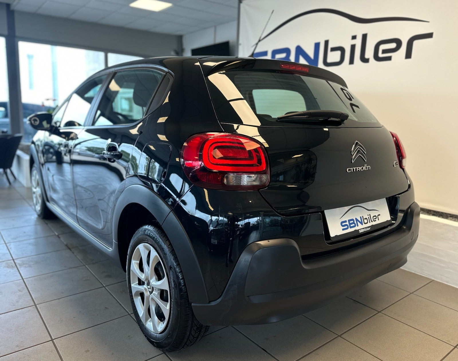 Sort Citroën C3 fra 2020