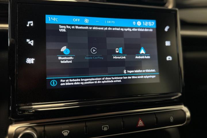 Sort Citroën C3 fra 2020