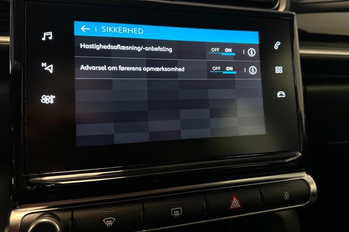 Sort Citroën C3 fra 2020