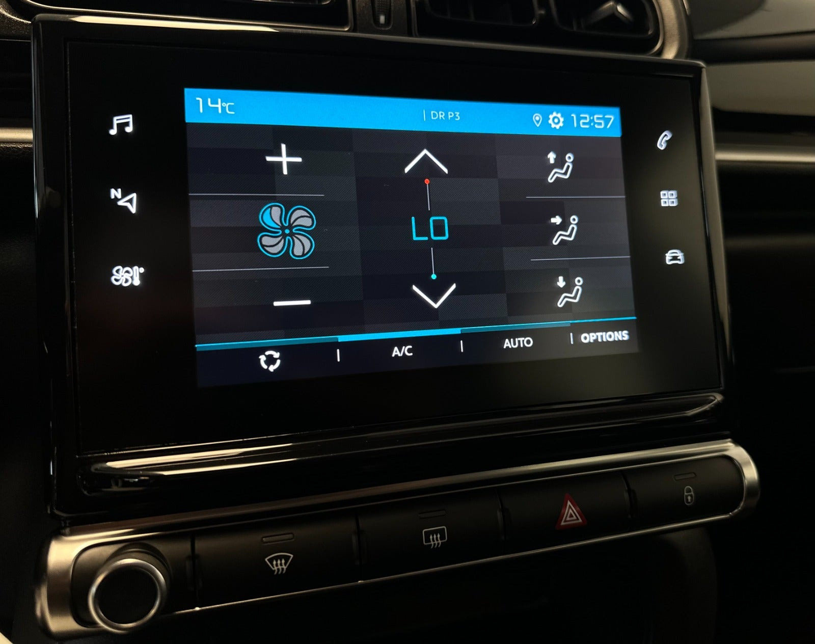 Sort Citroën C3 fra 2020