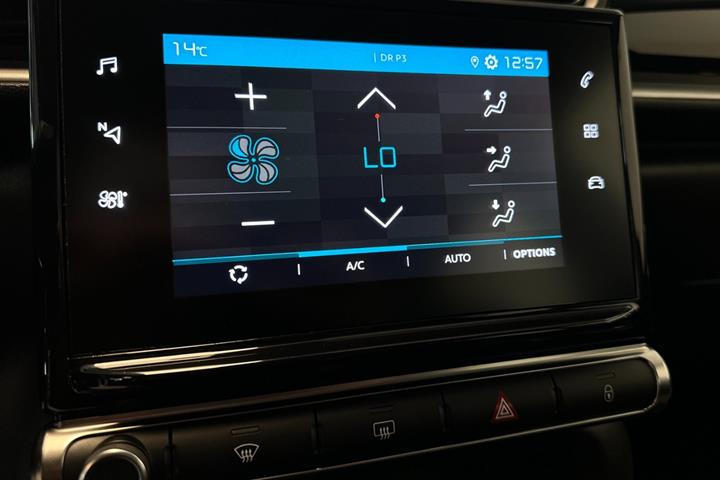 Sort Citroën C3 fra 2020