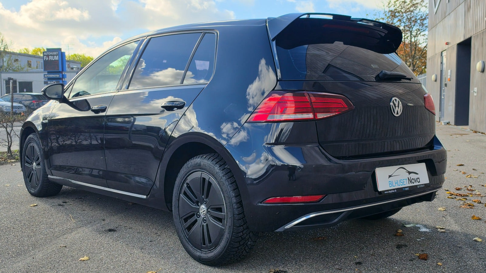 undefined VW e-Golf VII fra 2020
