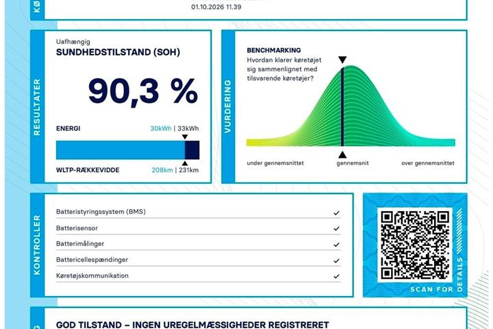 undefined VW e-Golf VII fra 2020