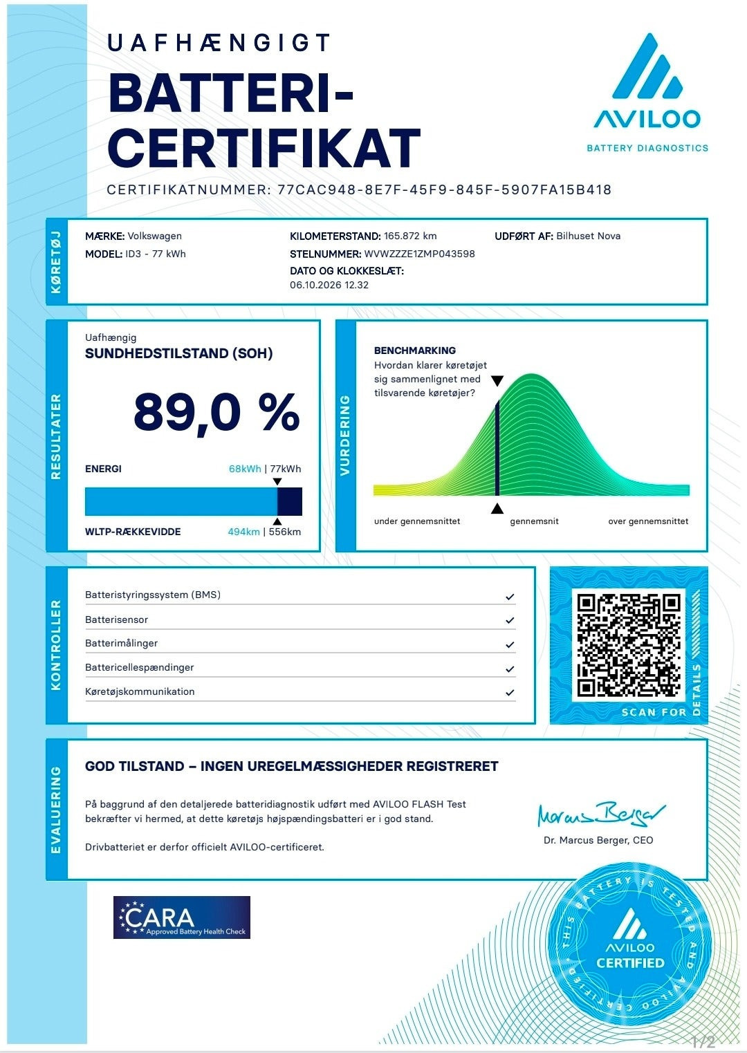 undefined VW ID.3 fra 2021