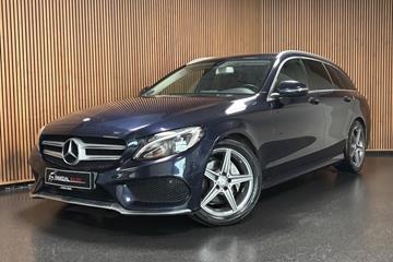 Mercedes C200 d 2,2 AMG Line stc. aut.
