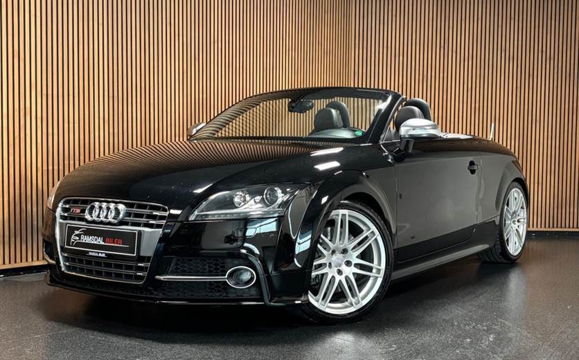Audi TTS 2,0 TFSi Roadster quattro S-tr.