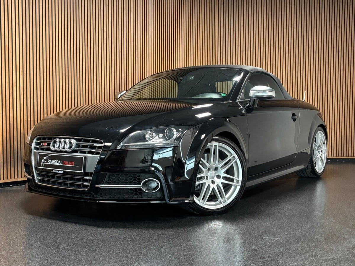 Sort Audi TTS fra 2013