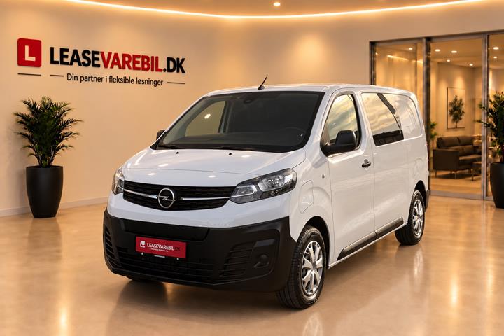 Hvid Opel Vivaro-e fra 2023