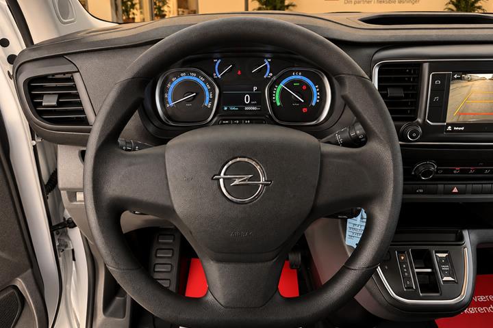 Hvid Opel Vivaro-e fra 2023