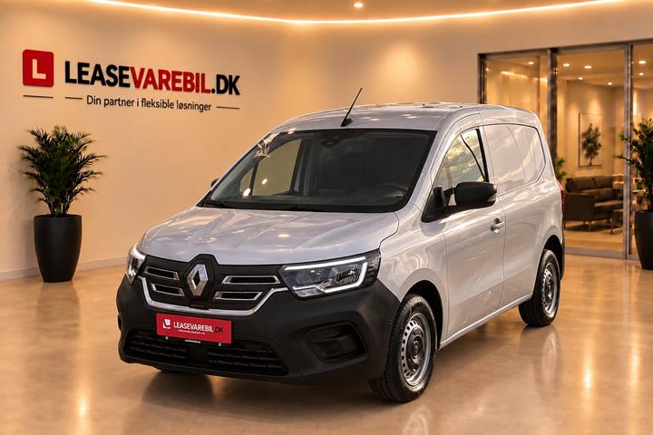 Grå Renault Kangoo fra 2023