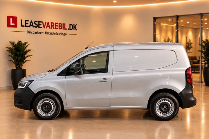 Grå Renault Kangoo fra 2023