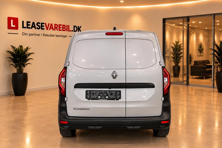 Grå Renault Kangoo fra 2023