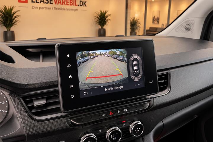 Grå Renault Kangoo fra 2023
