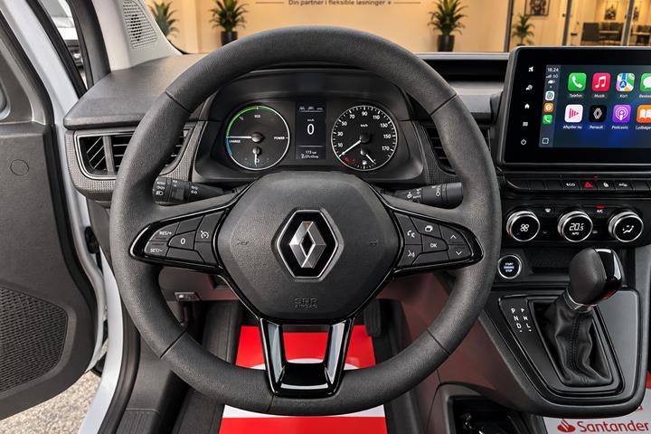 Grå Renault Kangoo fra 2023