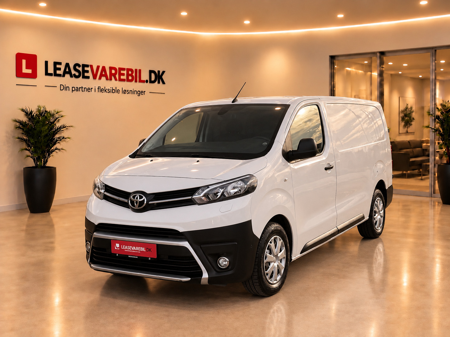 Toyota ProAce 2,0 D 120 Long Comfort Master aut.