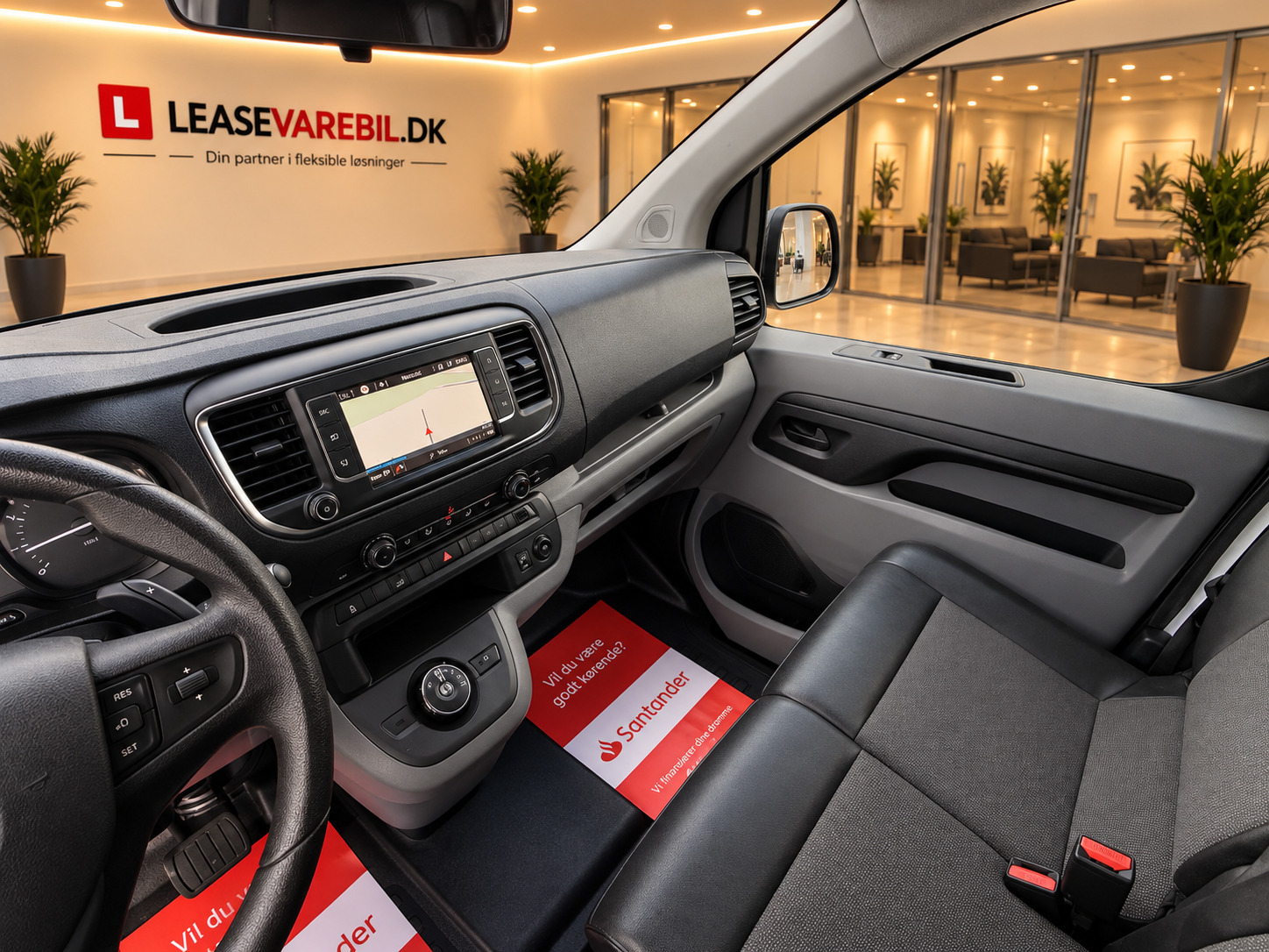 Hvid Toyota ProAce fra 2019