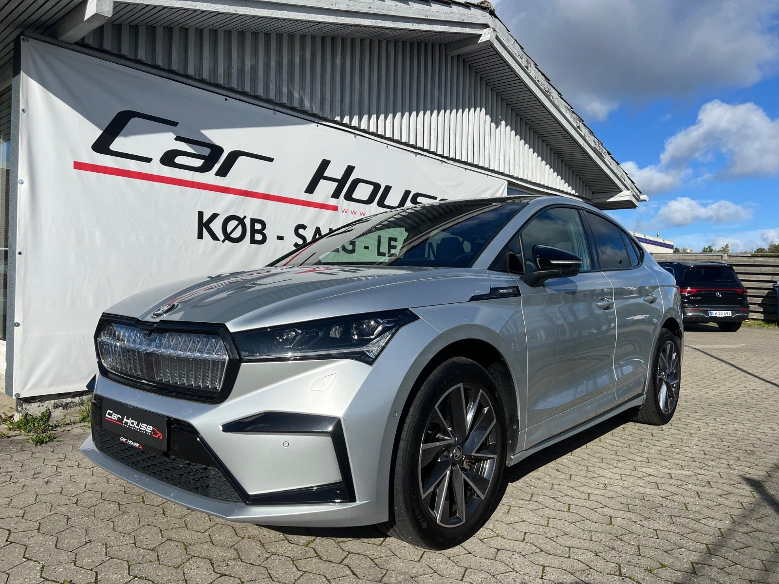 Skoda Enyaq 85 iV Sportline Coupé