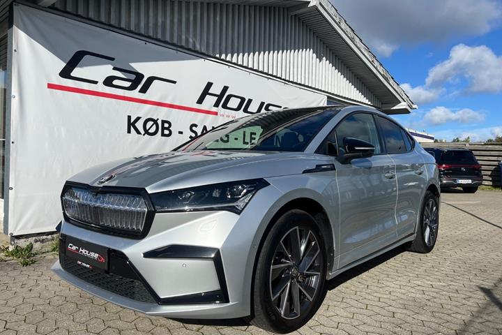 Sølv Skoda Enyaq fra 2024