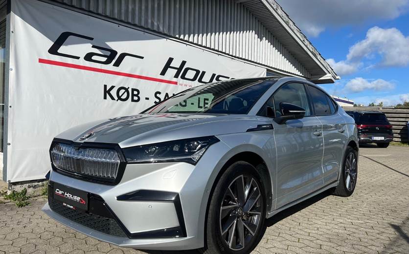 Skoda Enyaq 85 iV Sportline Coupé