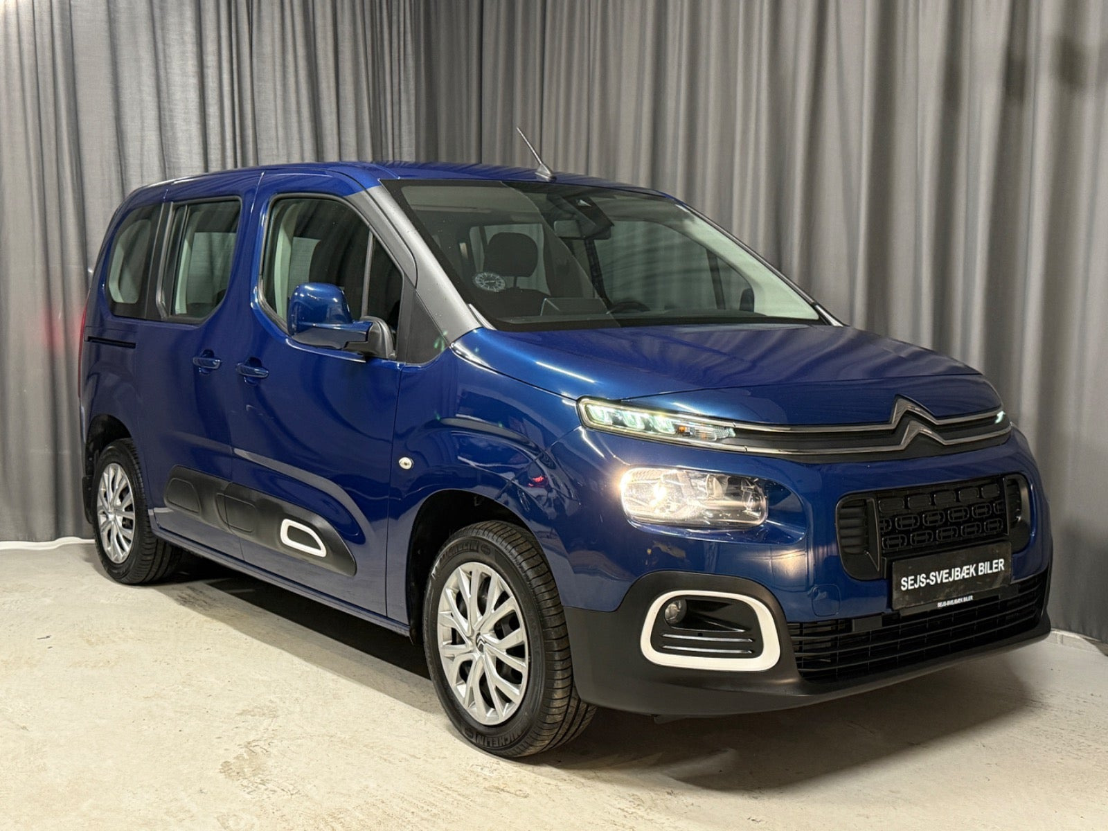 Citroën Berlingo 1,5 BlueHDi 130 Shine EAT8