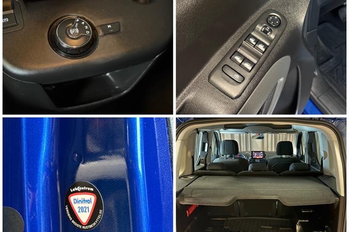 Blå Citroën Berlingo fra 2021