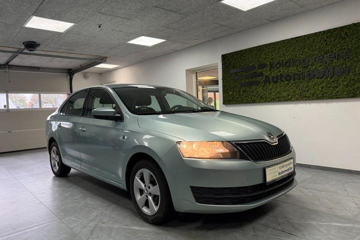 undefined Skoda Rapid fra 2013