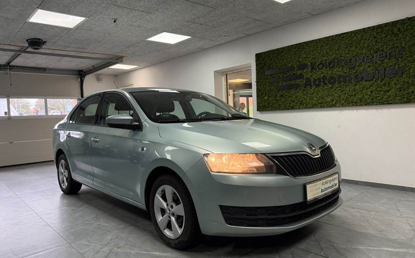 Skoda Rapid 1,2 TSi 86 Active GreenTec