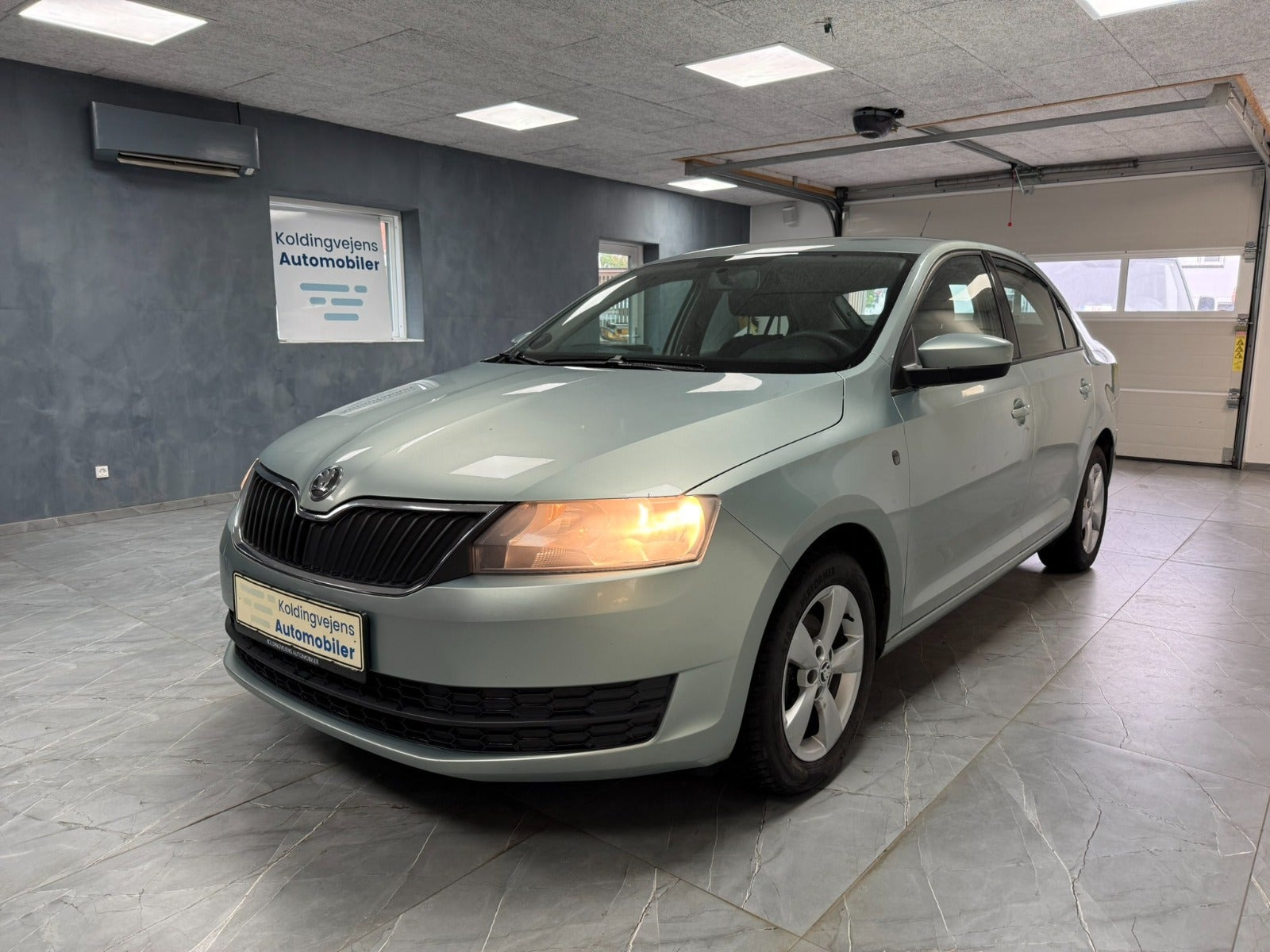 undefined Skoda Rapid fra 2013