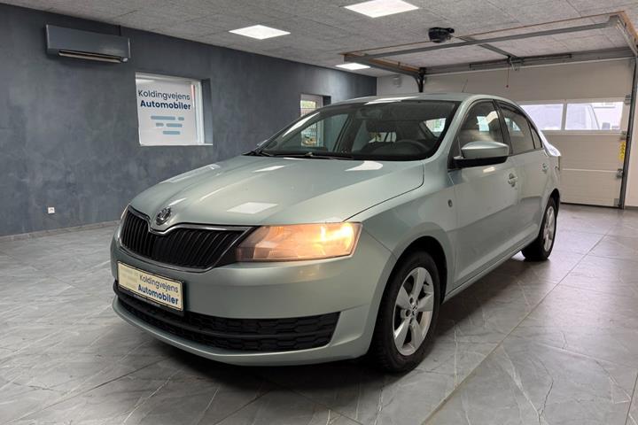 undefined Skoda Rapid fra 2013
