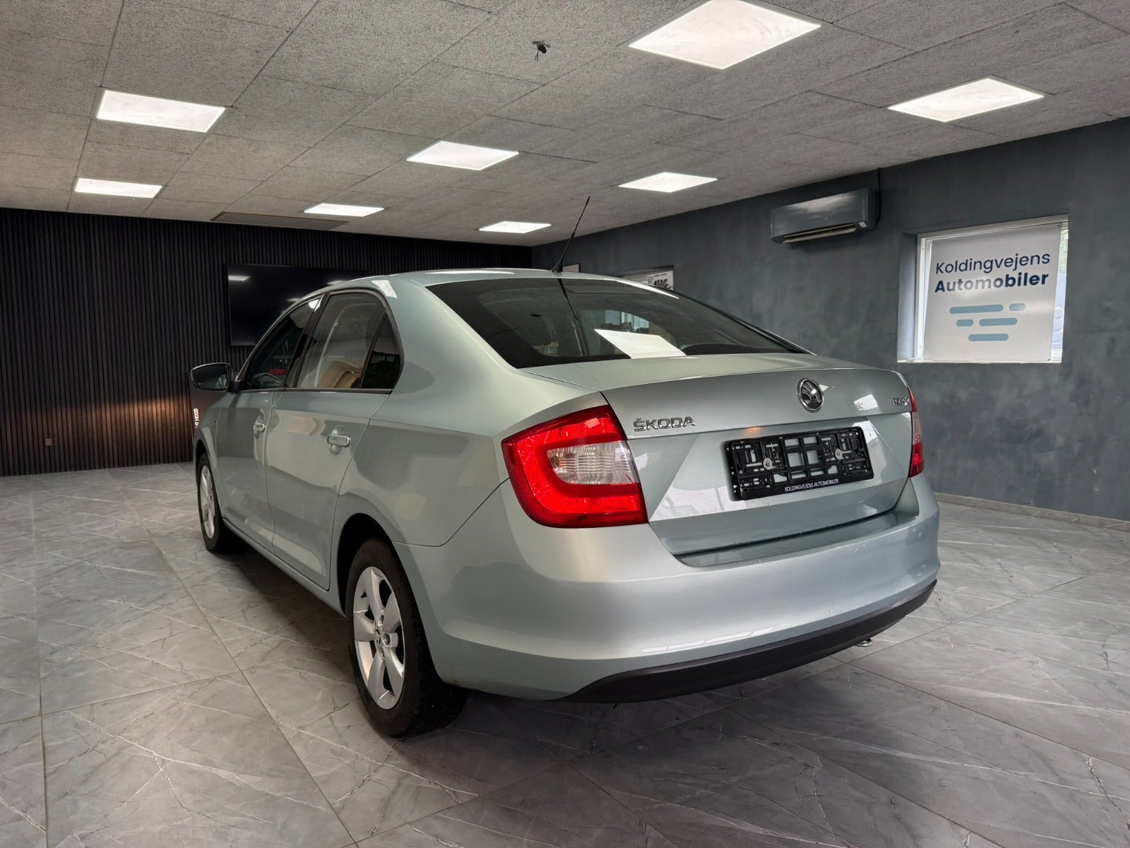 undefined Skoda Rapid fra 2013