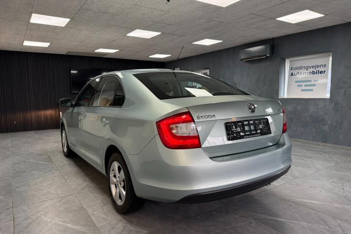 undefined Skoda Rapid fra 2013