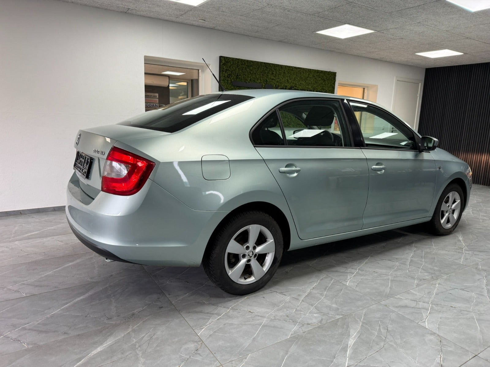 undefined Skoda Rapid fra 2013