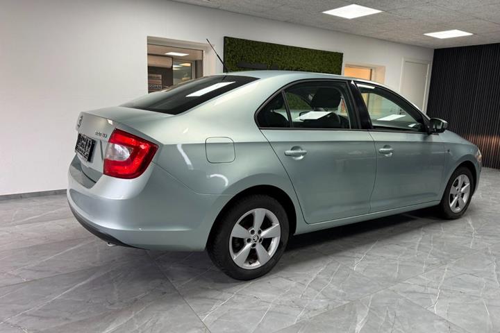undefined Skoda Rapid fra 2013