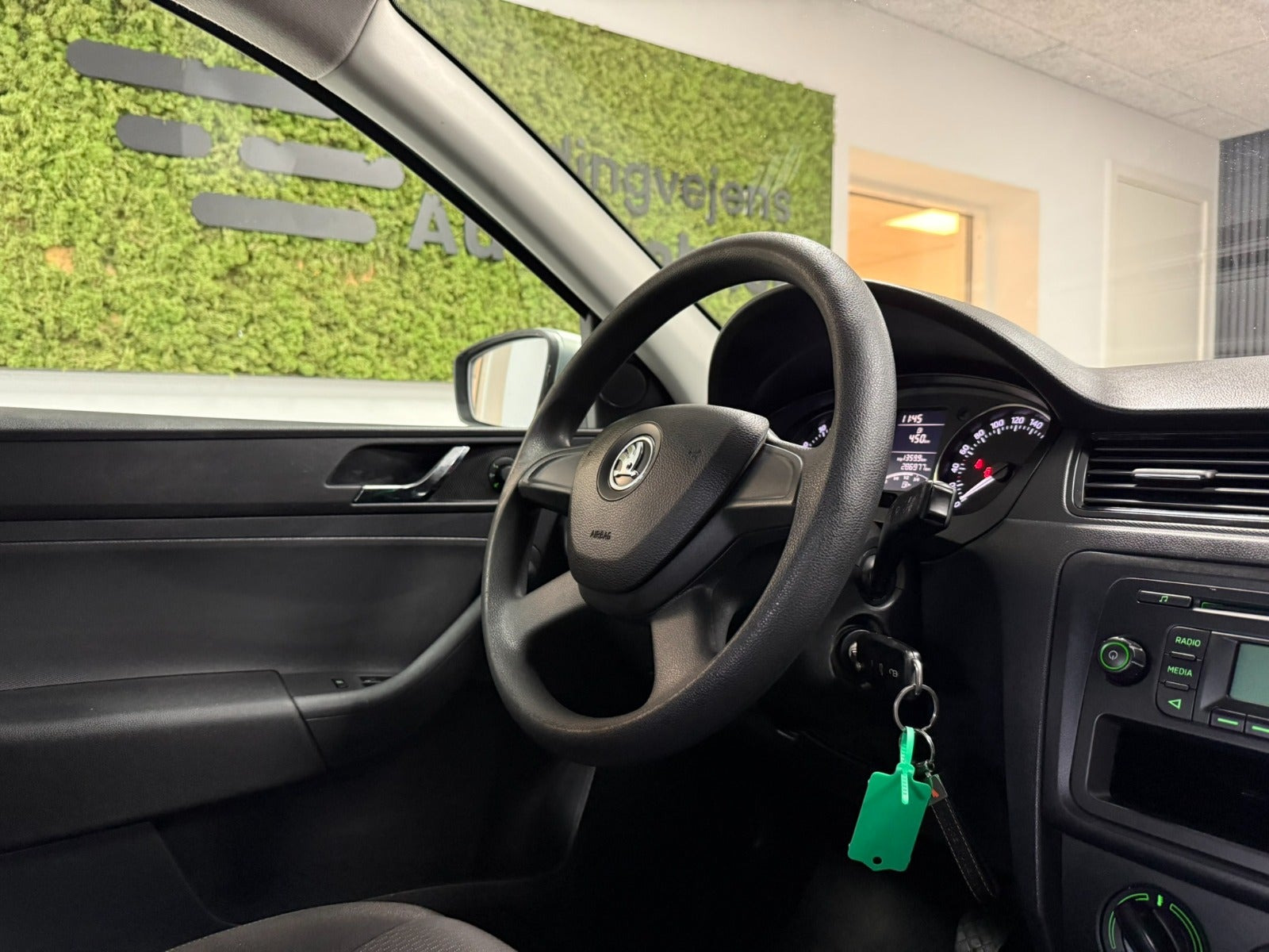 undefined Skoda Rapid fra 2013