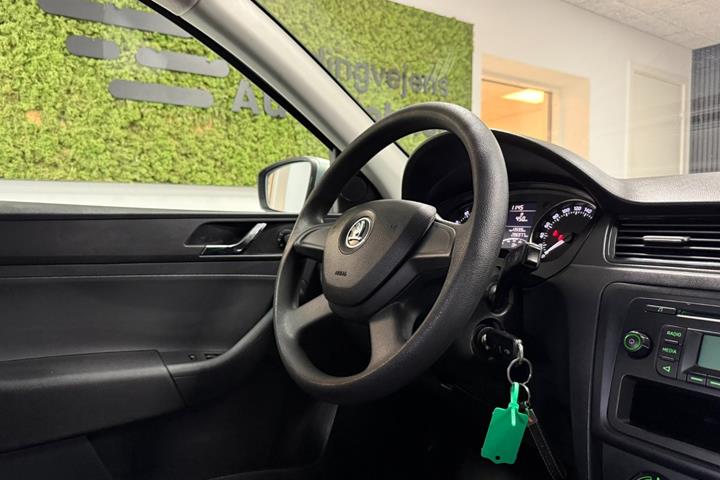 undefined Skoda Rapid fra 2013