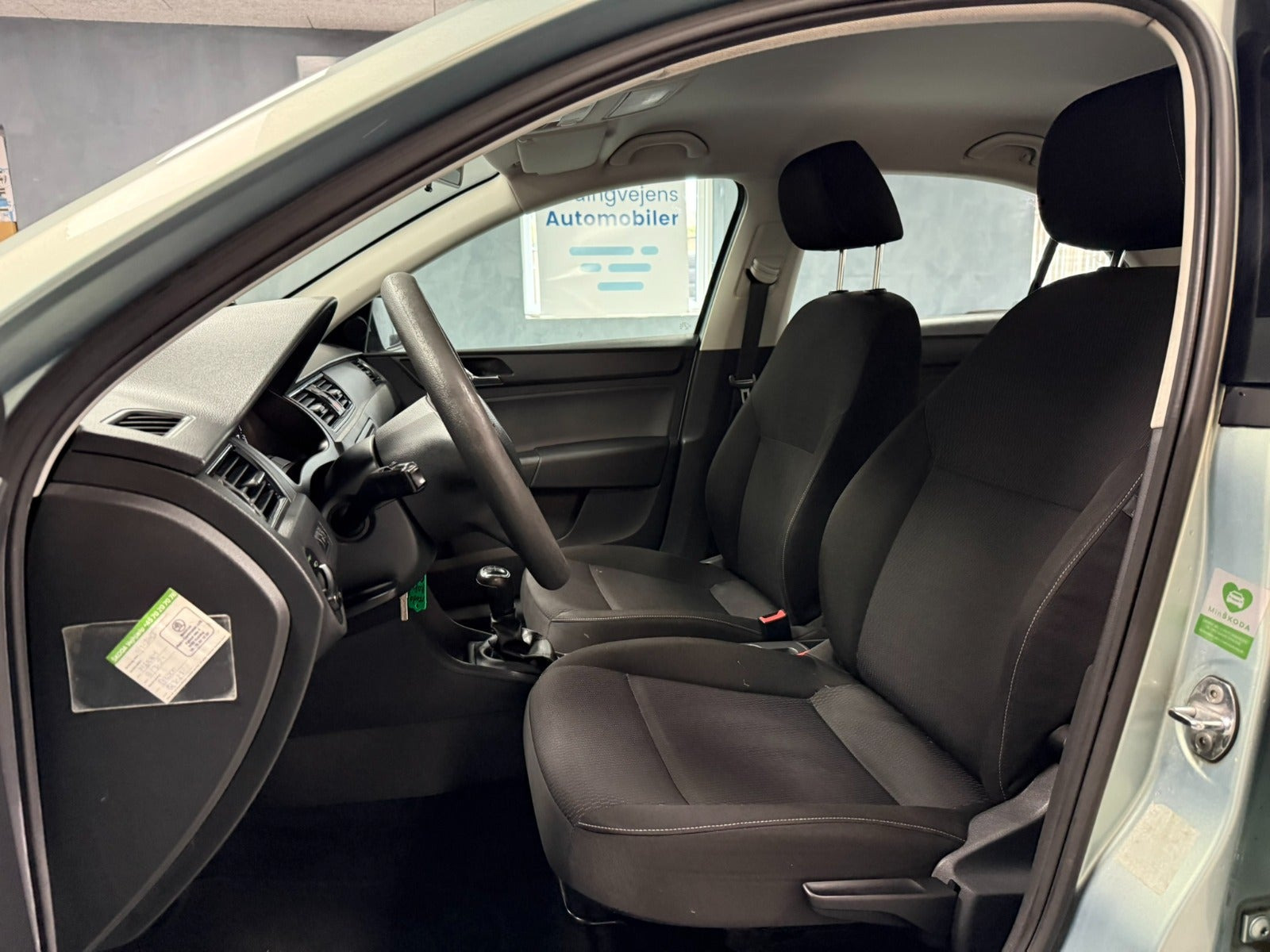 undefined Skoda Rapid fra 2013