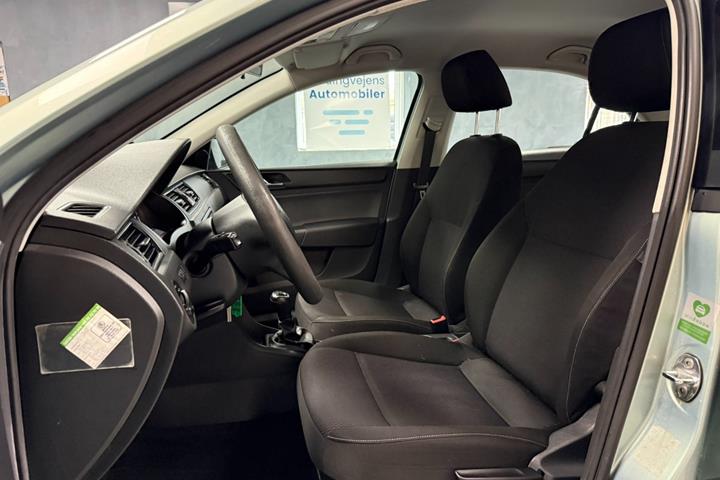undefined Skoda Rapid fra 2013