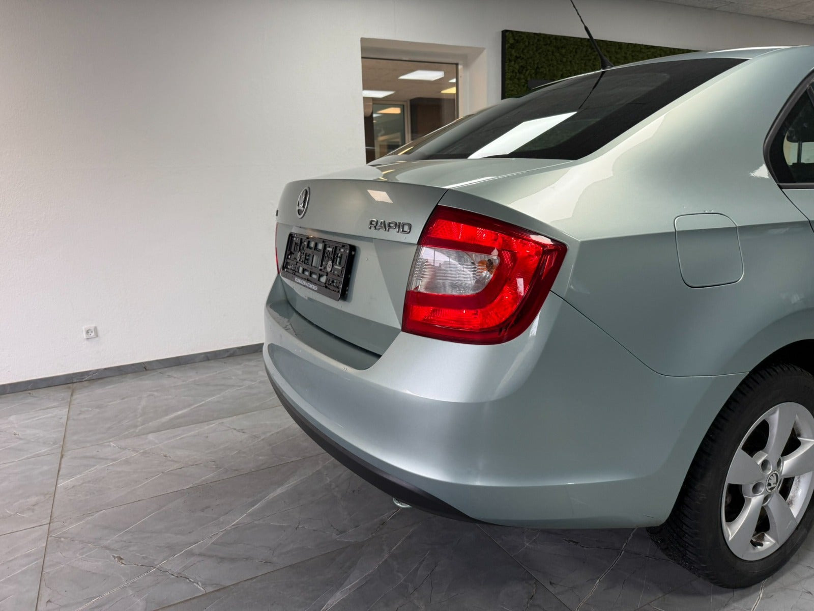 undefined Skoda Rapid fra 2013