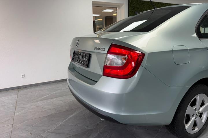 undefined Skoda Rapid fra 2013