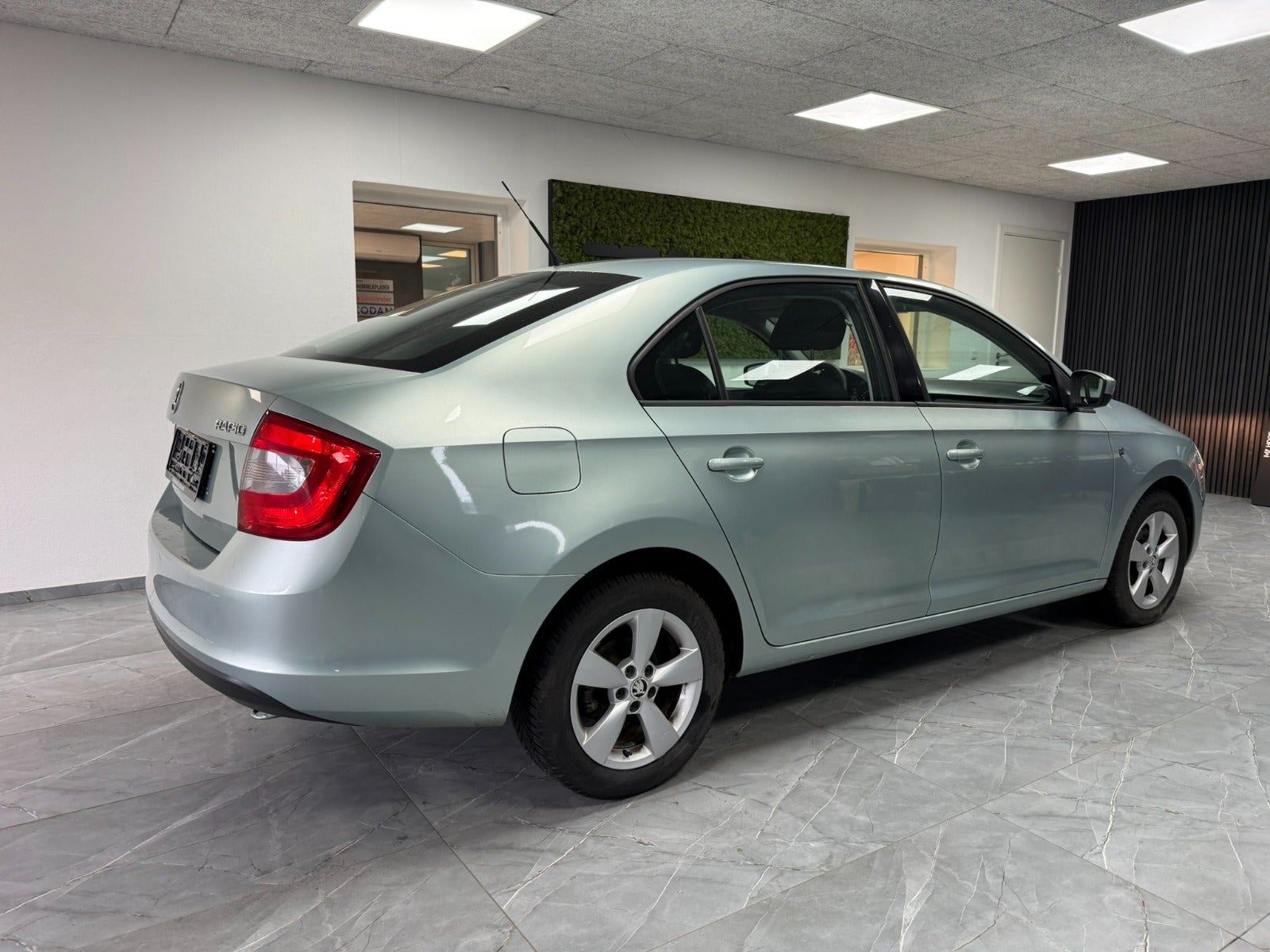 undefined Skoda Rapid fra 2013
